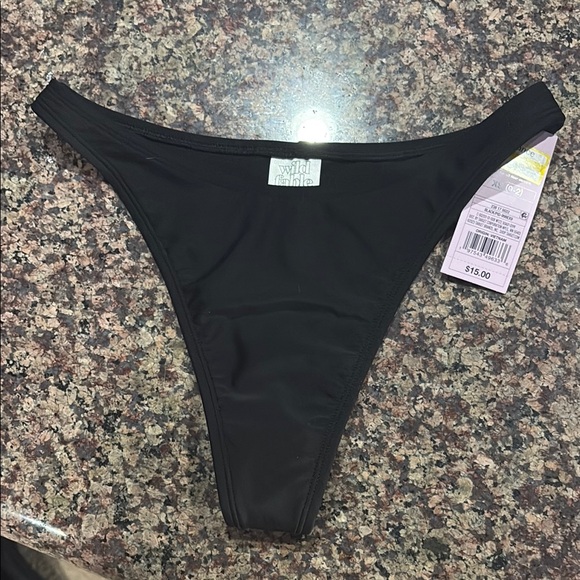Wild Fable Black Bikini Bottom - Picture 1 of 1